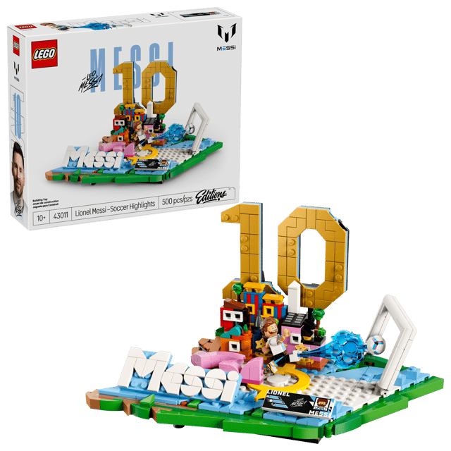 LEGO® Editions Lionel Messi - Soccer Highlights (43011)