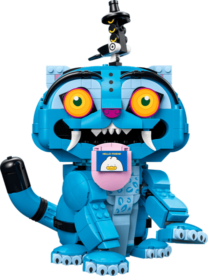 LEGO® KPop Demon Hunters™ Derpy Tiger & Sussie Bird (72537)