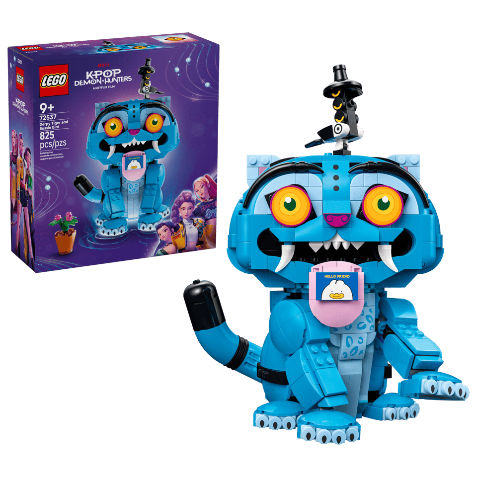 LEGO® KPop Demon Hunters™ Derpy Tiger & Sussie Bird (72537)