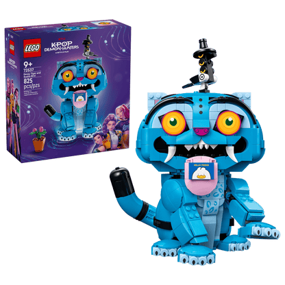 LEGO® KPop Demon Hunters™ Derpy Tiger & Sussie Bird (72537)