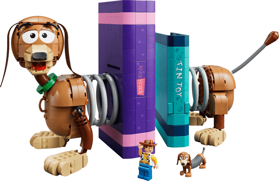 LEGO® Disney Toy Story Slinky Dog Bookends (43301)