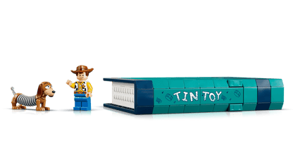 LEGO® Disney Toy Story Slinky Dog Bookends (43301)