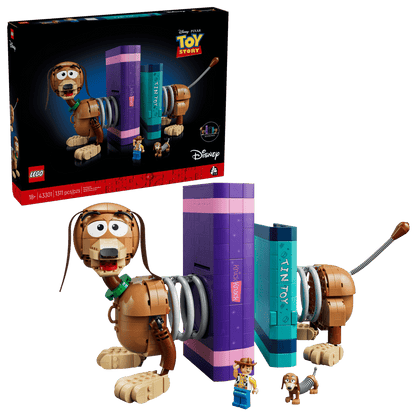 LEGO® Disney Toy Story Slinky Dog Bookends (43301)