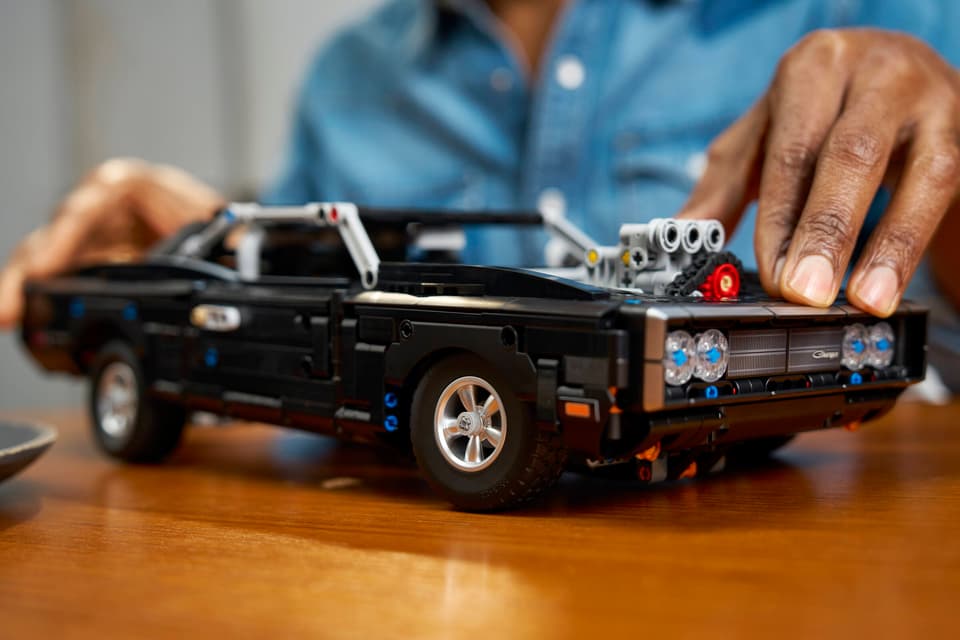 LEGO® Technic™ Fast and Furious Dodge Charger R/T Car (42231)