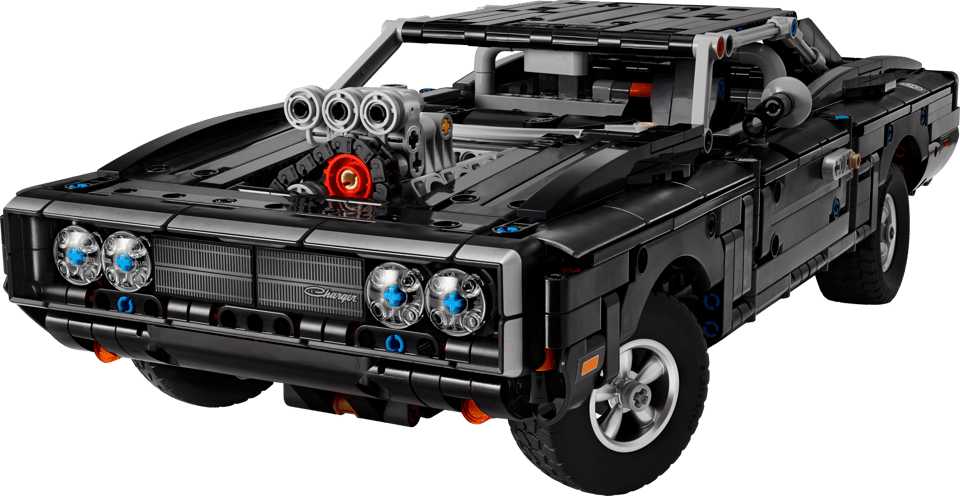 LEGO® Technic™ Fast and Furious Dodge Charger R/T Car (42231)