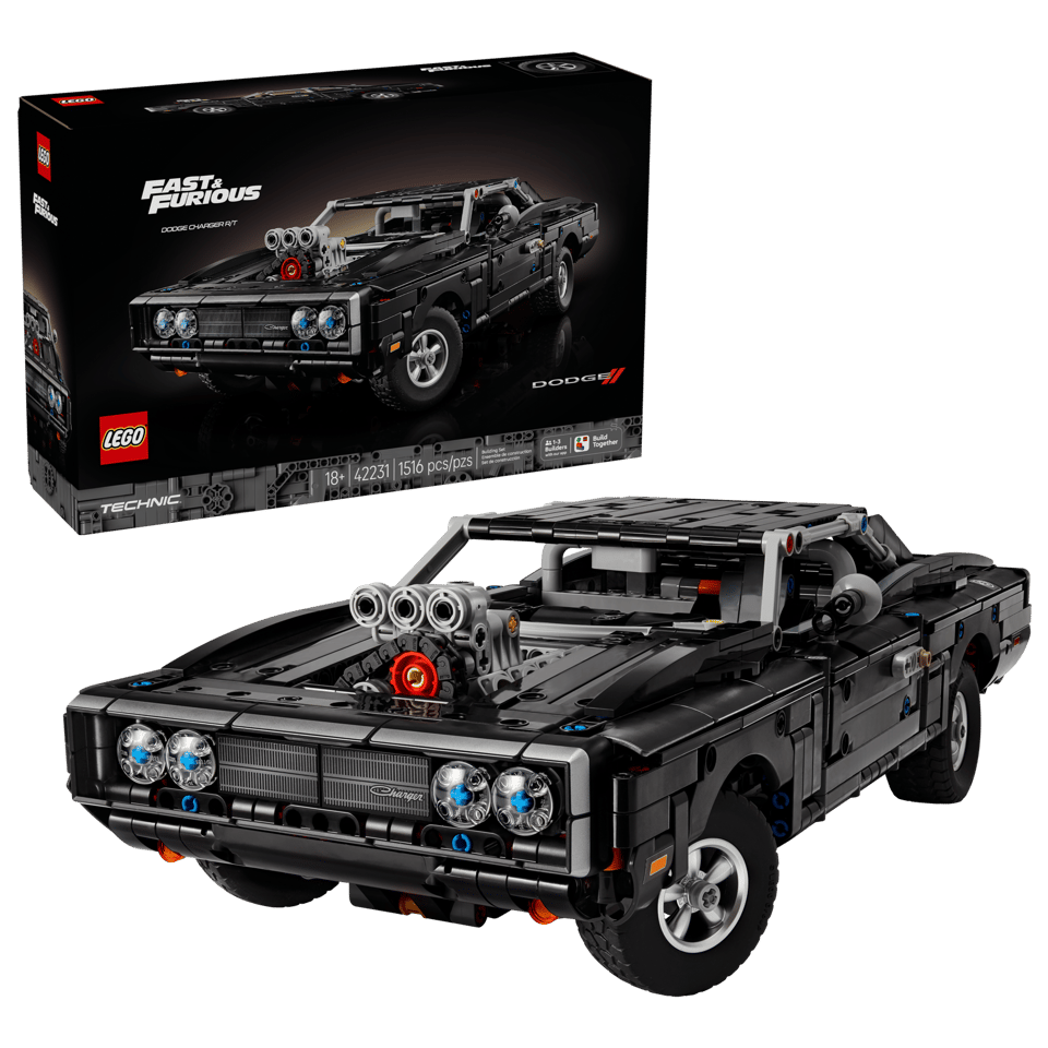 LEGO® Technic™ Fast and Furious Dodge Charger R/T Car (42231)