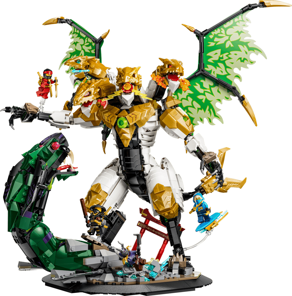 LEGO® NINJAGO® Ultra Dragon Battle (71872)