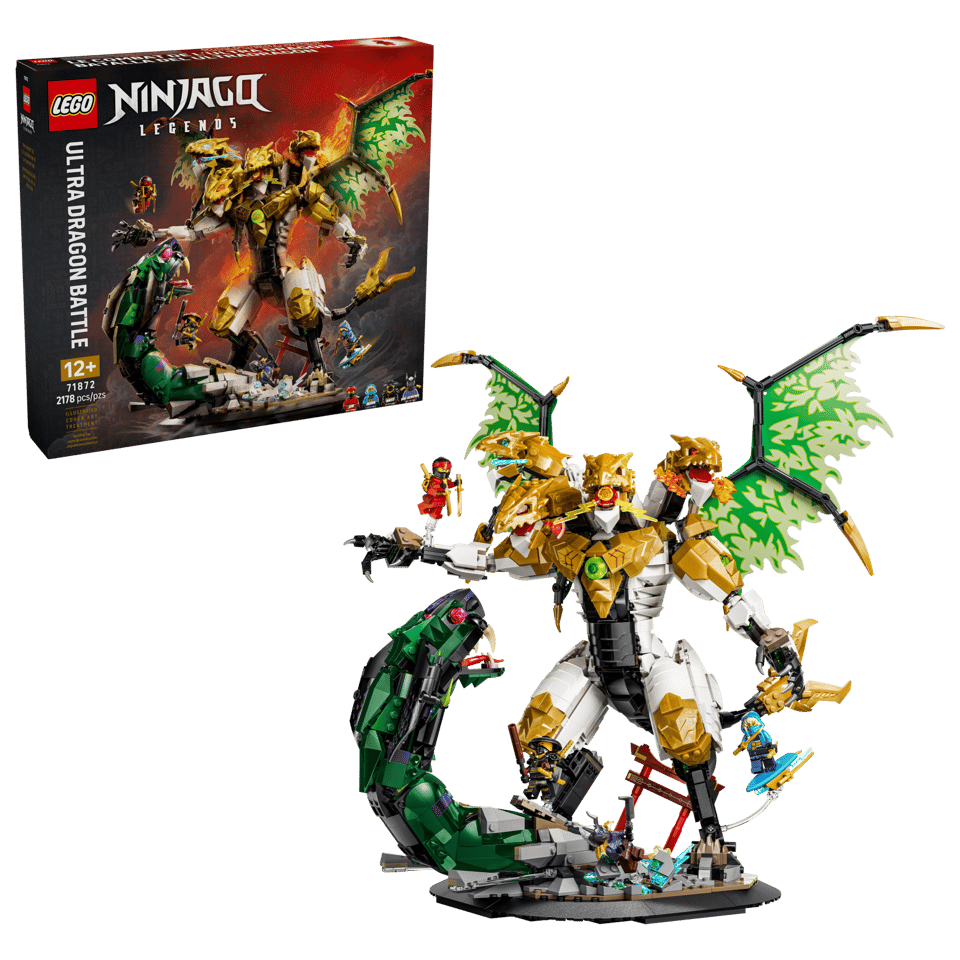 LEGO® NINJAGO® Ultra Dragon Battle (71872)