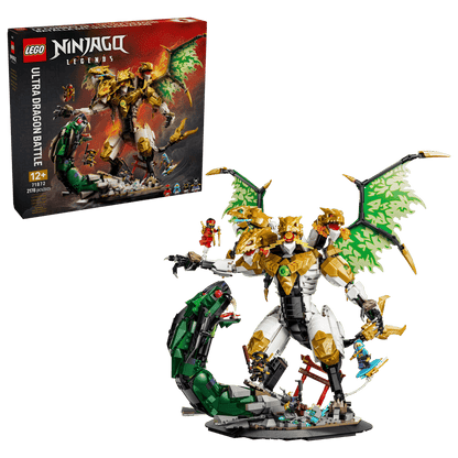 LEGO® NINJAGO® Ultra Dragon Battle (71872)