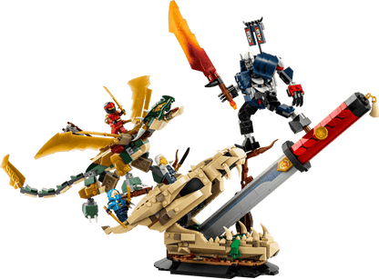 LEGO® NINJAGO® Battle at the Dragon's Blade (71871)