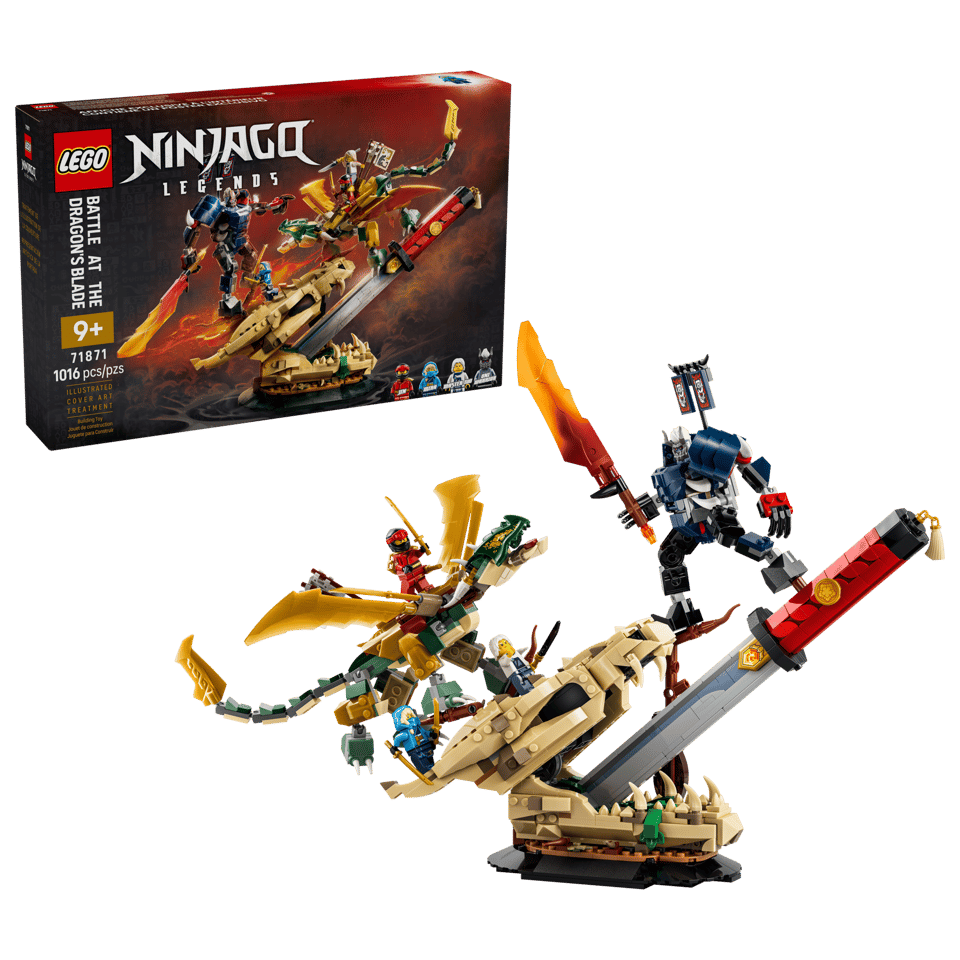 LEGO® NINJAGO® Battle at the Dragon's Blade (71871)