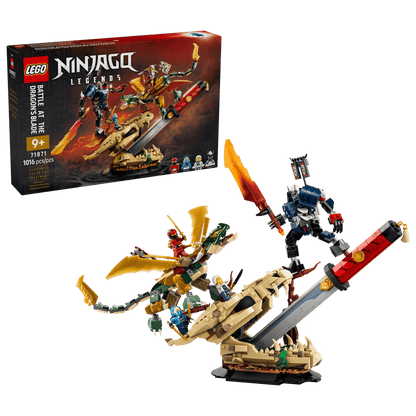 LEGO® NINJAGO® Battle at the Dragon's Blade (71871)