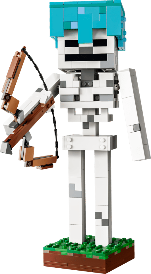 LEGO® Minecraft® The Skeleton (21594)