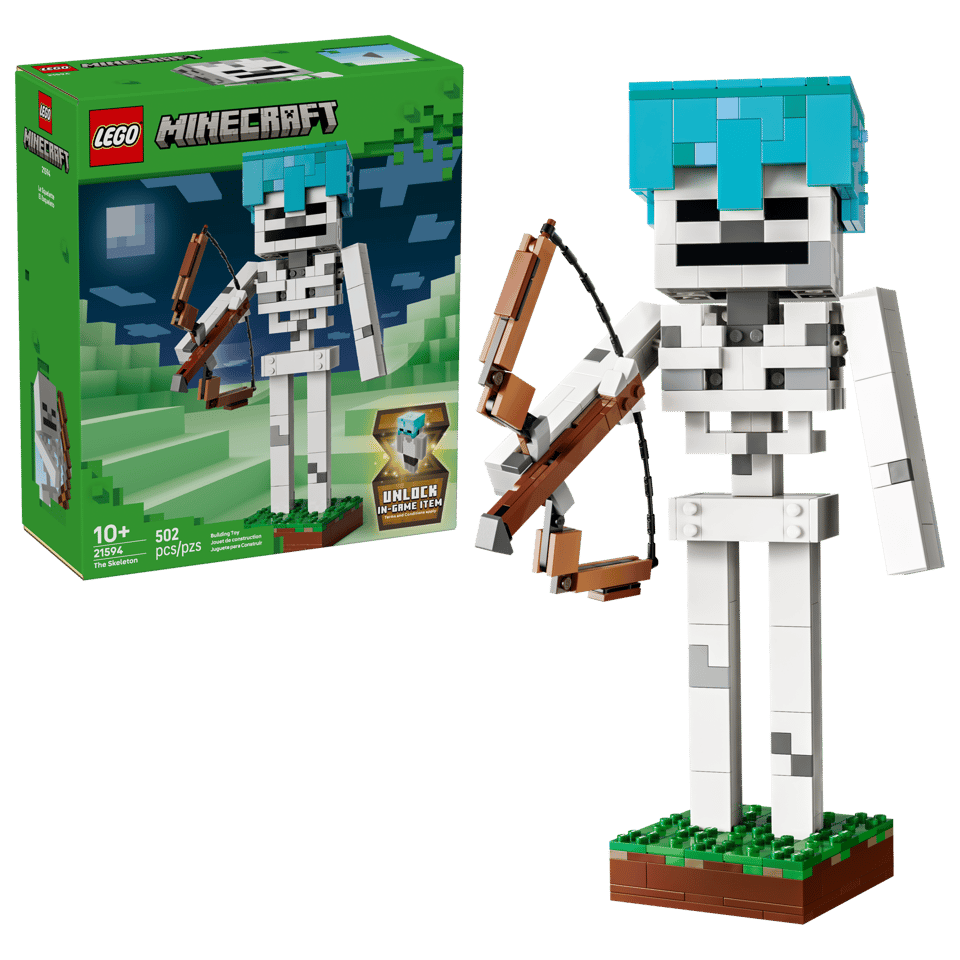 LEGO® Minecraft® The Skeleton (21594)