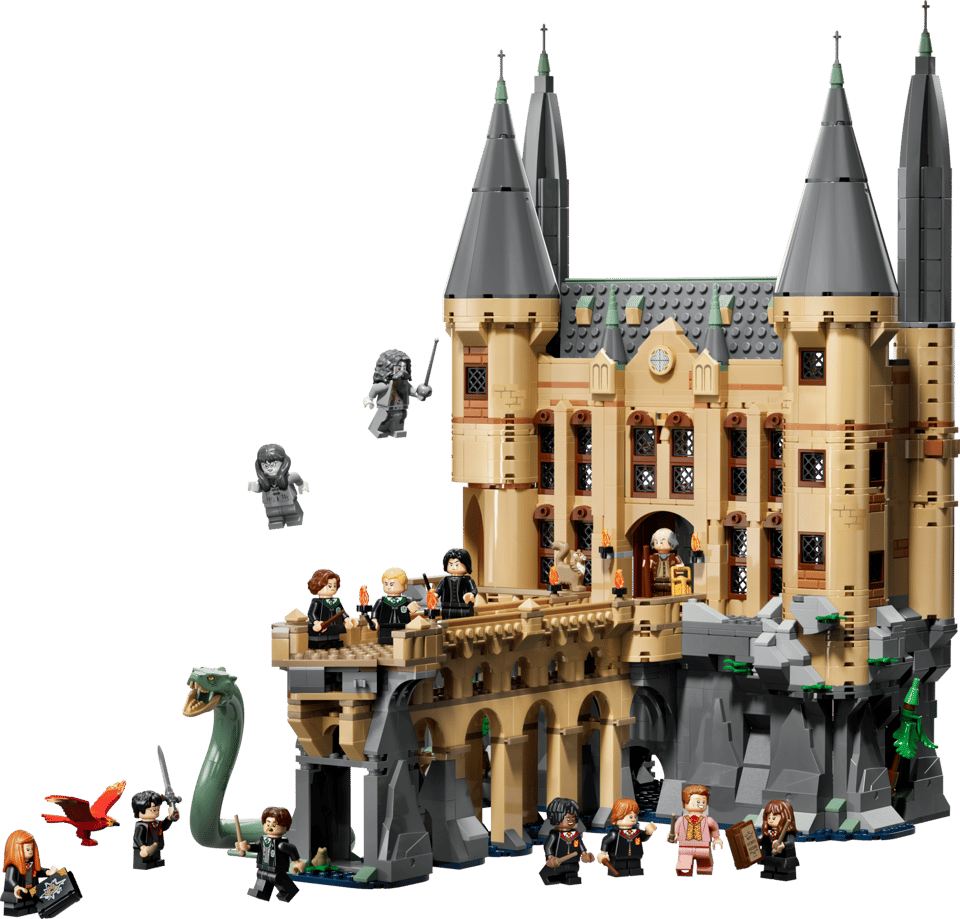 LEGO® Harry Potter™ Hogwarts Castle™: East Wing (76473)