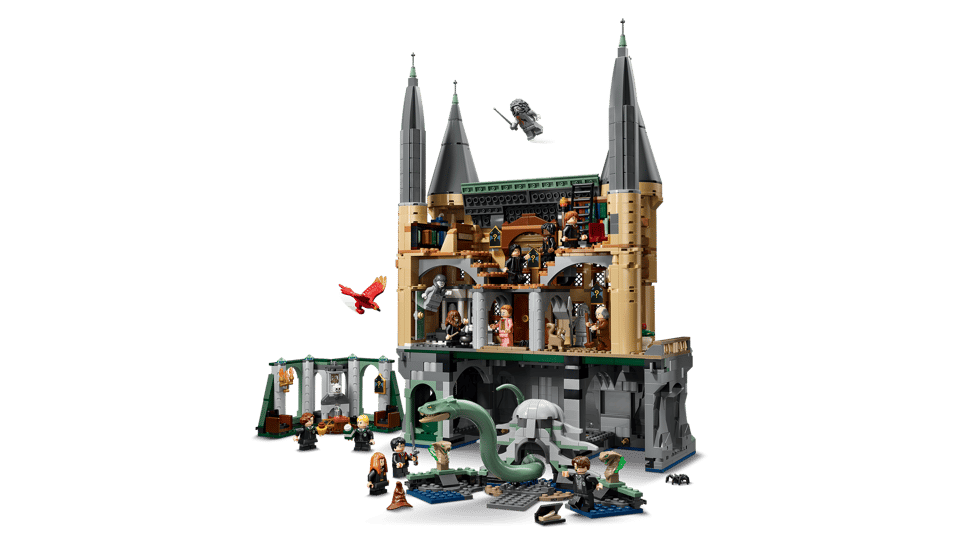 LEGO® Harry Potter™ Hogwarts Castle™: East Wing (76473)