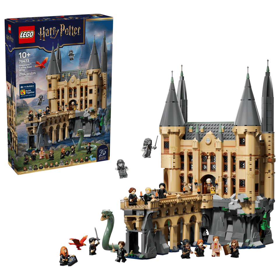 LEGO® Harry Potter™ Hogwarts Castle™: East Wing (76473)