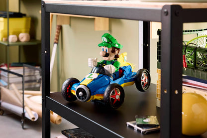 LEGO® Super Mario™ Kart Luigi & Mach 8 (72050)