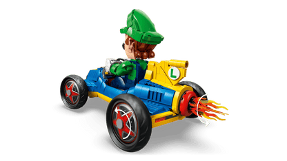 LEGO® Super Mario™ Kart Luigi & Mach 8 (72050)