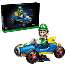 LEGO® Super Mario™ Kart Luigi & Mach 8 (72050)