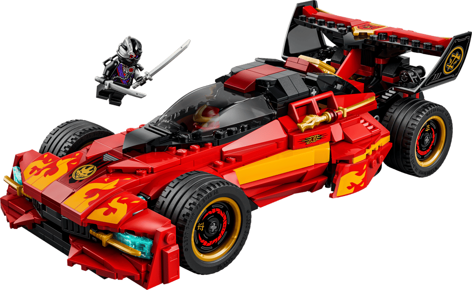 LEGO® NINJAGO®  X-1 Ninja Charger 15th Anniversary (71867)