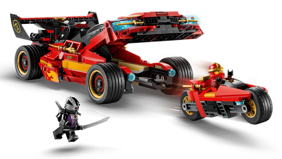 LEGO® NINJAGO®  X-1 Ninja Charger 15th Anniversary (71867)