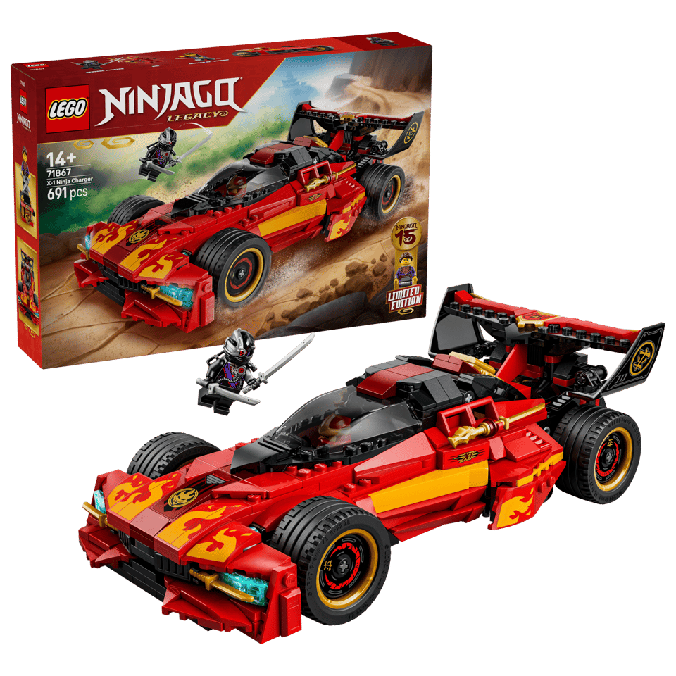 LEGO® NINJAGO®  X-1 Ninja Charger 15th Anniversary (71867)
