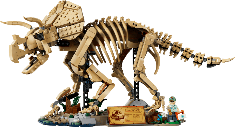 LEGO® Jurassic World Dinosaur Fossils: Triceratops (77985)