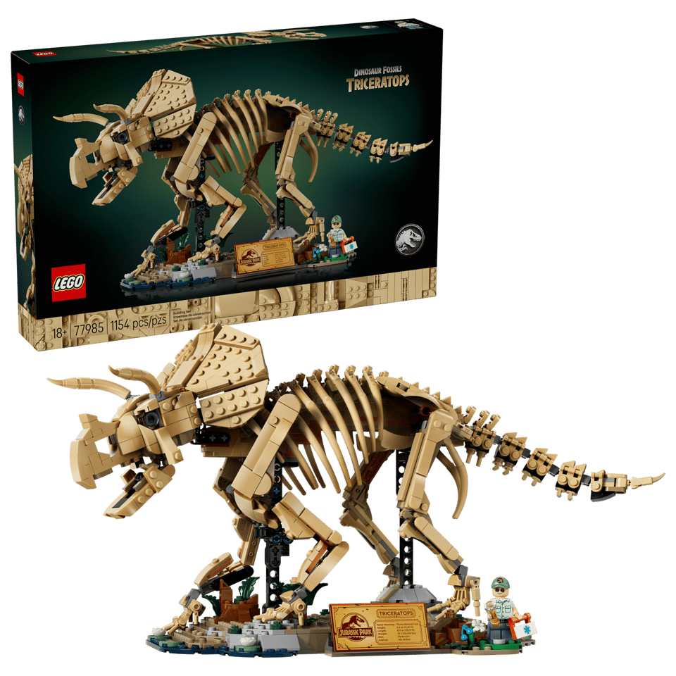 LEGO® Jurassic World Dinosaur Fossils: Triceratops (77985)