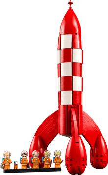 LEGO® Ideas Tintin® Moon Rocket (21367)
