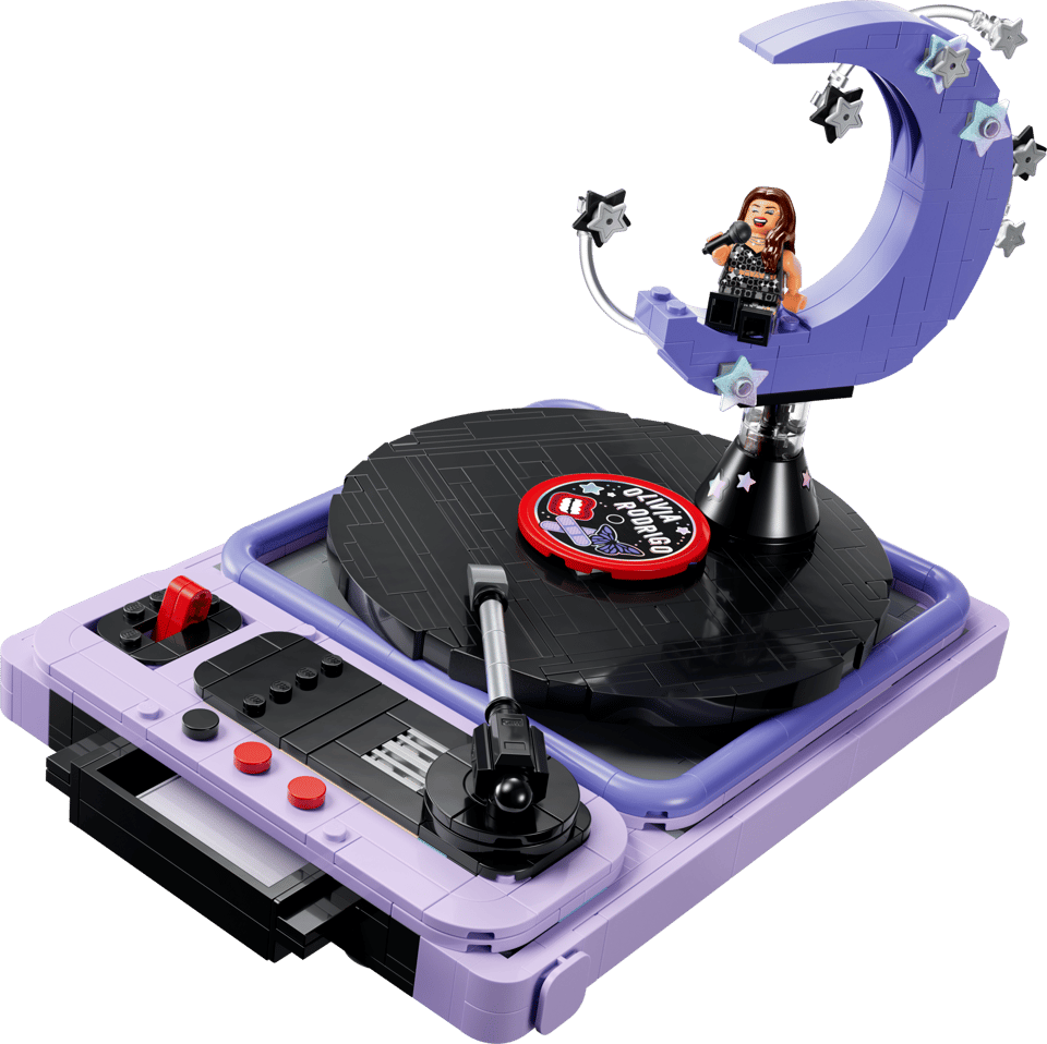 LEGO® Editions Olivia Rodrigo's Concert Moon (43029)