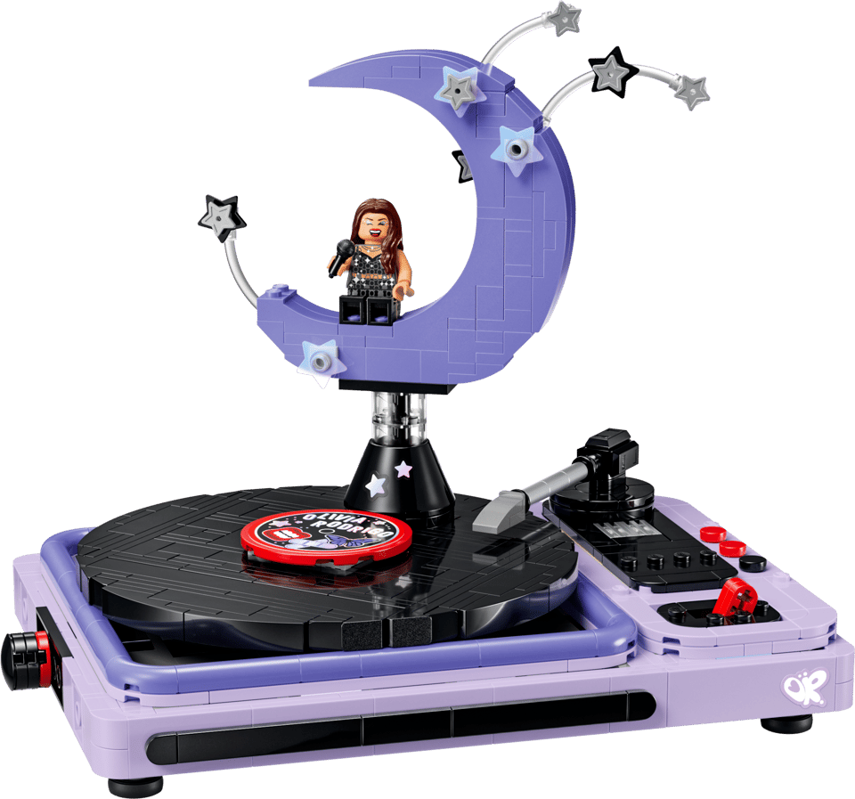 LEGO® Editions Olivia Rodrigo's Concert Moon (43029)