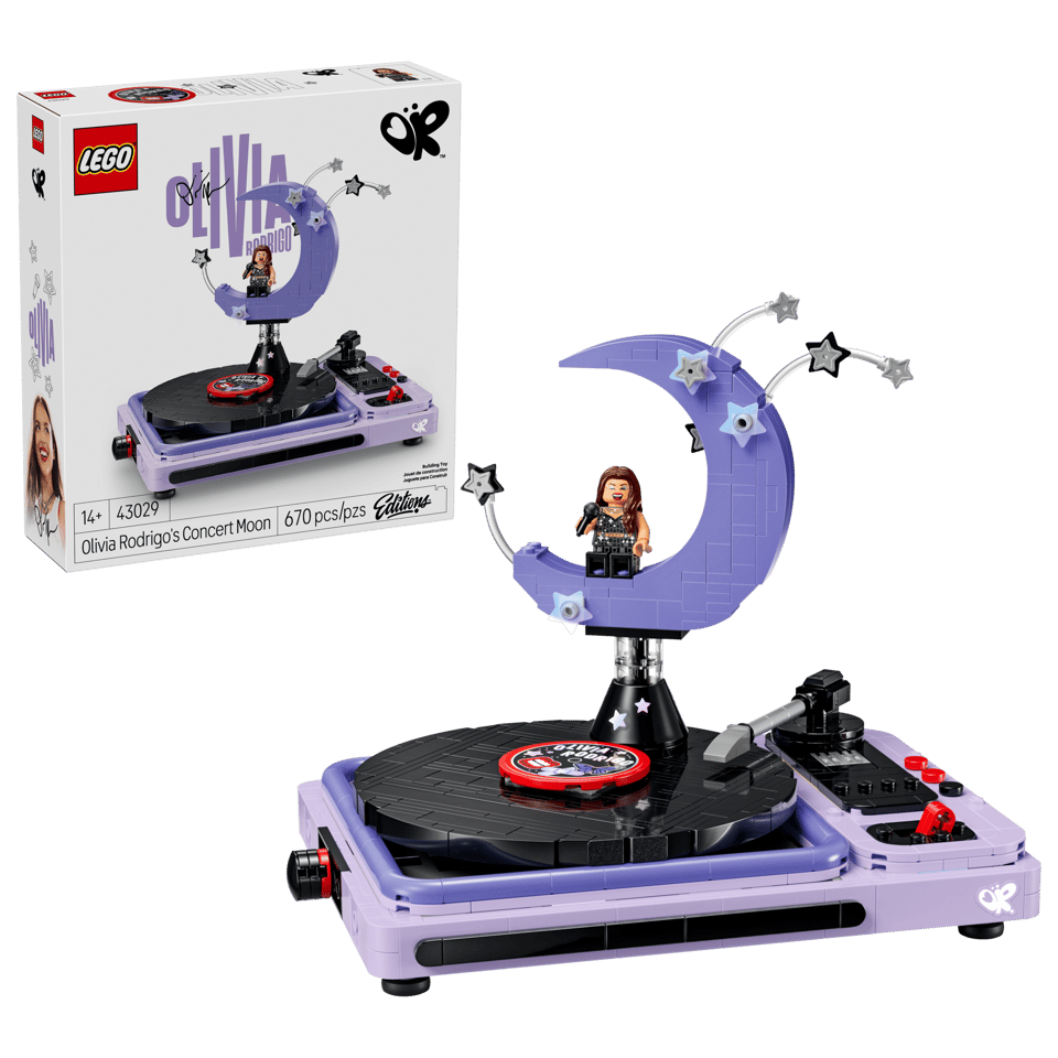 LEGO® Editions Olivia Rodrigo's Concert Moon (43029)