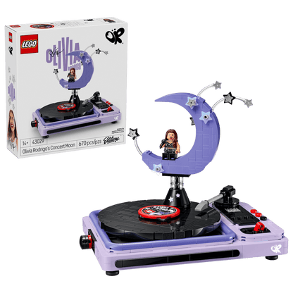 LEGO® Editions Olivia Rodrigo's Concert Moon (43029)