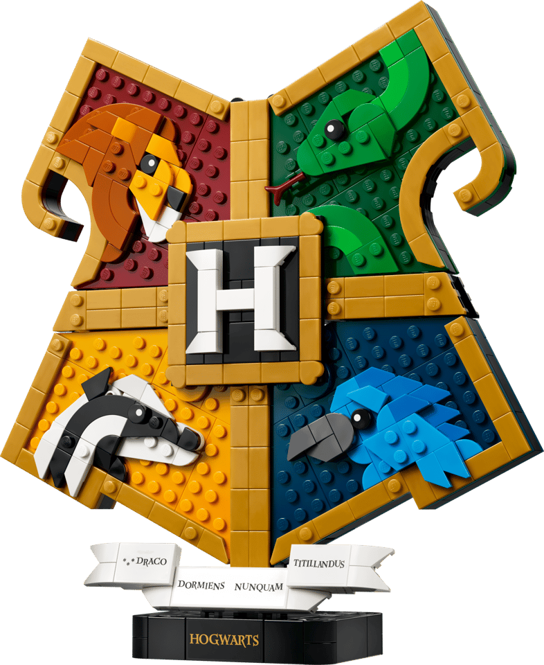 LEGO® Harry Potter™ Hogwarts House Crest (76462)