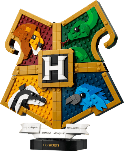LEGO® Harry Potter™ Hogwarts House Crest (76462)