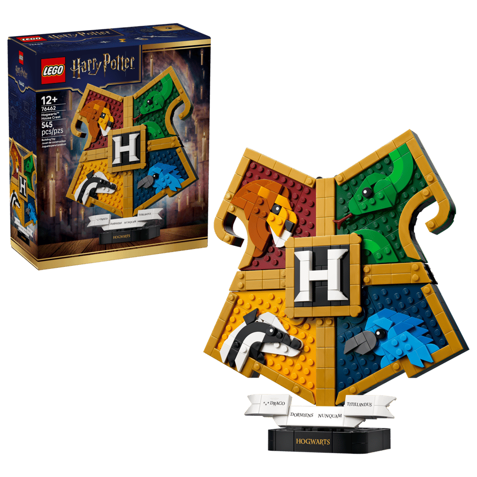 LEGO® Harry Potter™ Hogwarts House Crest (76462)