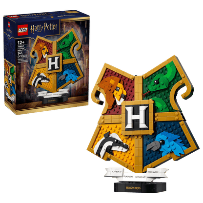 LEGO® Harry Potter™ Hogwarts House Crest (76462)