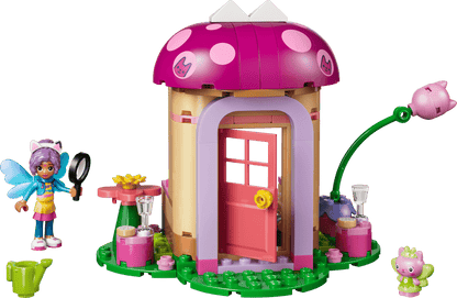 LEGO® Gabby's Dollhouse Kitty Fairy’s Garden House (11212)