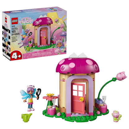 LEGO® Gabby's Dollhouse Kitty Fairy’s Garden House (11212)