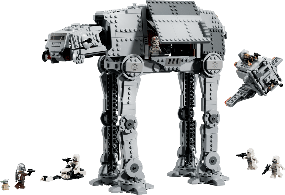 LEGO® Star Wars™ Imperial Remnant AT-AT with INT-4 (75454)
