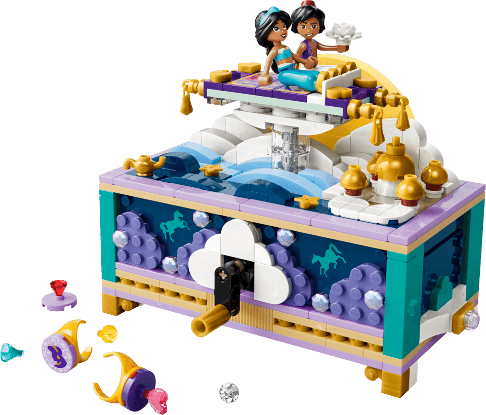 LEGO® Disney Jasmine's Jewelry Box (43295)