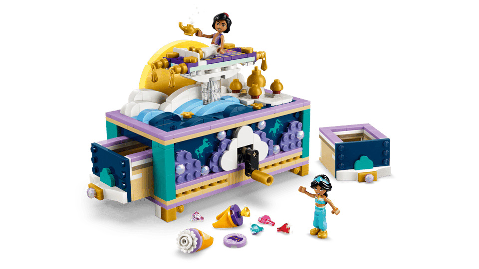 LEGO® Disney Jasmine's Jewelry Box (43295)