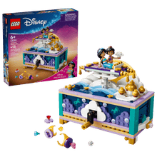 LEGO® Disney Jasmine's Jewelry Box (43295)