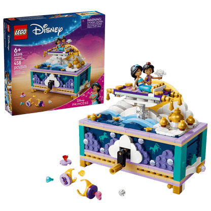 LEGO® Disney Jasmine's Jewelry Box (43295)