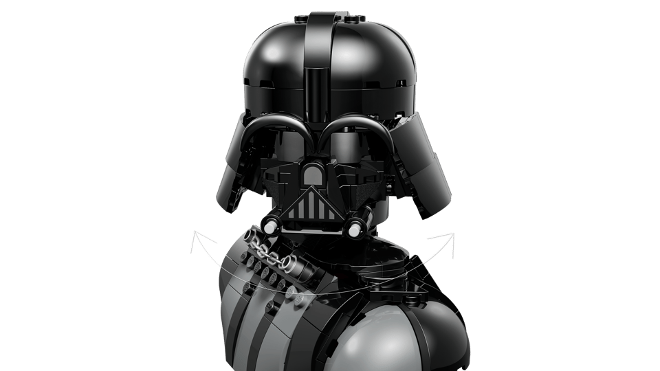 LEGO® Star Wars™ Darth Vader™ Bust (75439)