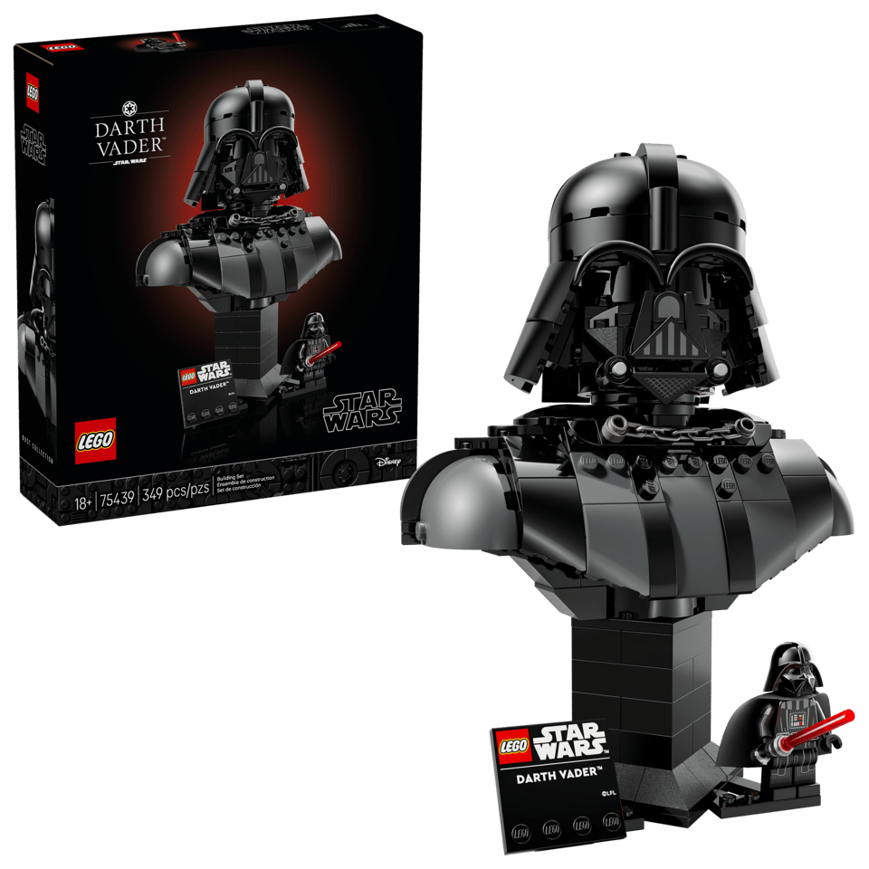 LEGO® Star Wars™ Darth Vader™ Bust (75439)