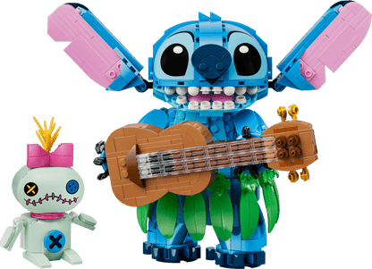 LEGO® Disney Stitch & Scrump (43296)