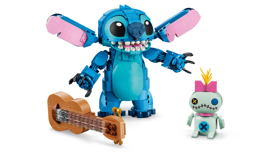 LEGO® Disney Stitch & Scrump (43296)