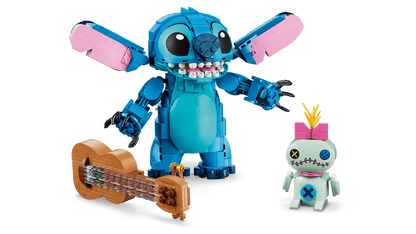 LEGO® Disney Stitch & Scrump (43296)